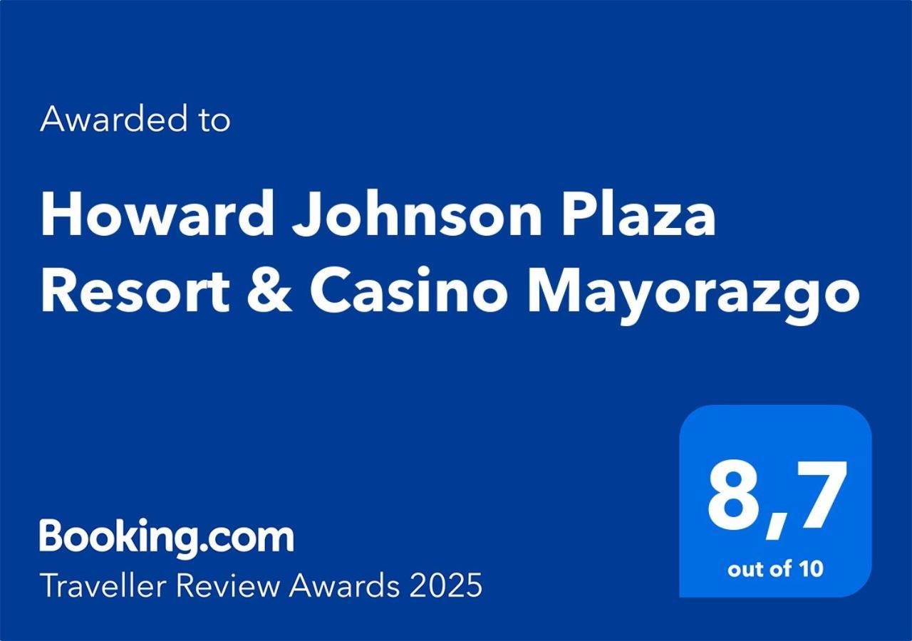 Howard Johnson Plaza Resort & Casino Mayorazgo Paraná Exterior foto Booking.com award